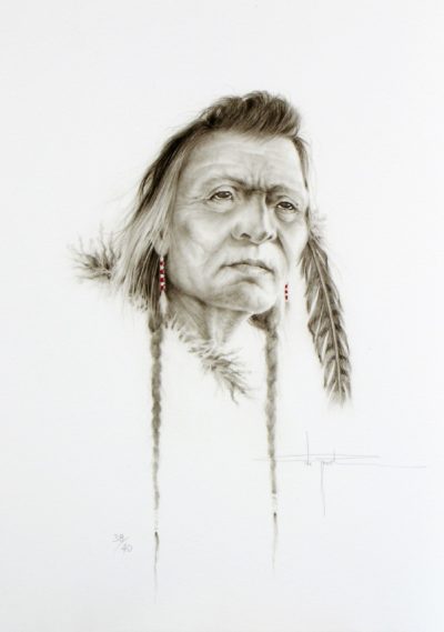 Native Study - Henri de Groot