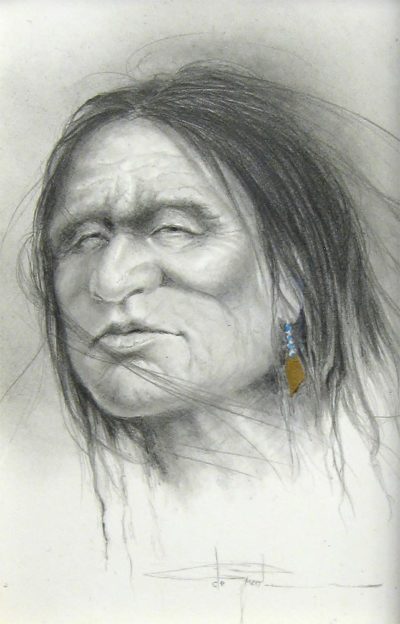 Native Study V - Henri de Groot