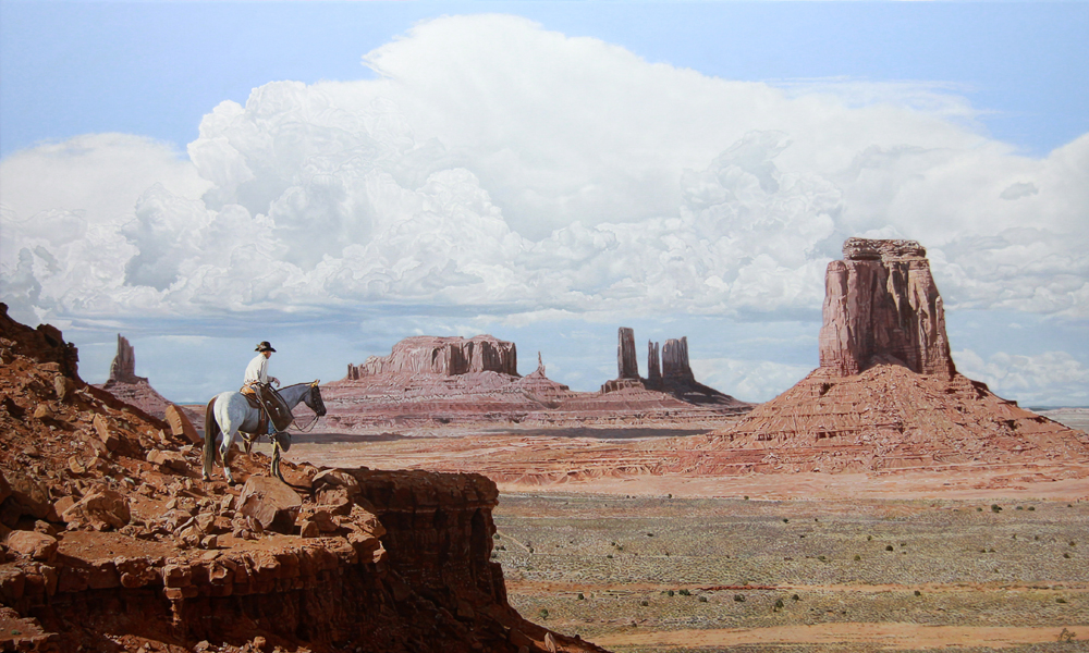 Navajo Skyline John Bye