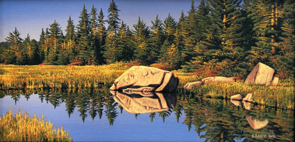 Near Opeongo Lake - Robert Ross