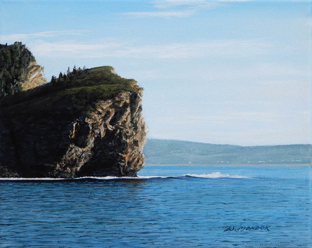 Near Perce Rock - Wayne Mondok