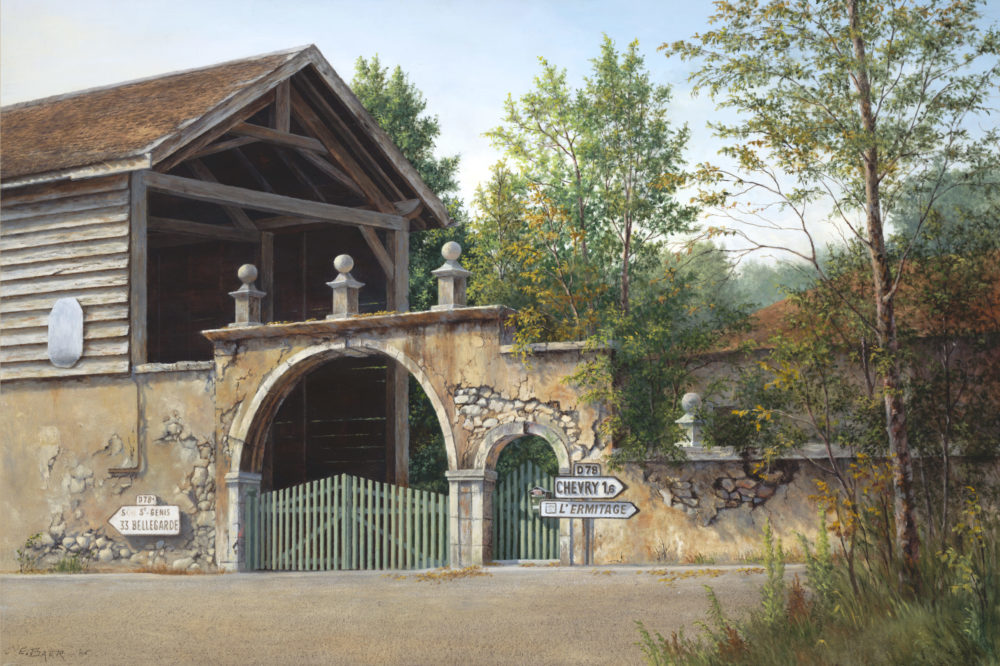 Near St. Genis, France