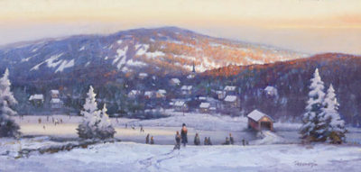 New England Winter Paul Landry