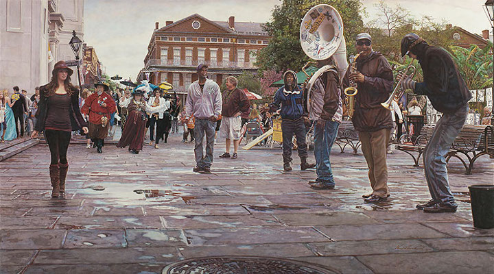 New Orleans Celebrating Life Death And The Pursuit Of Happiness Steve Hanks