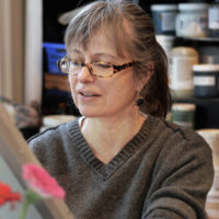 Artist Nicoletta Baumeister