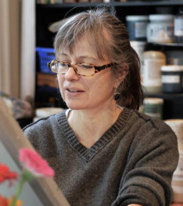 Nicoletta Baumeister - Artist Photo