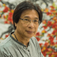 Artist Nigel Szeto