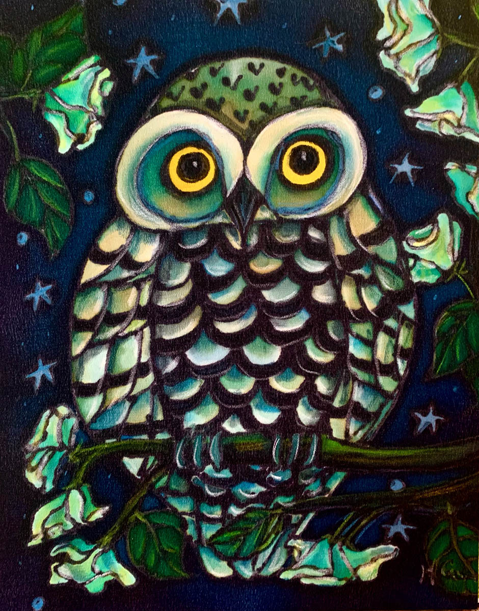 Night Owl - Holly Carr