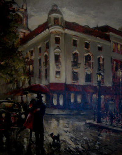 Night On The Town Brent Heighton
