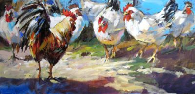 Nobody Here But Us Chickens - Brent Heighton
