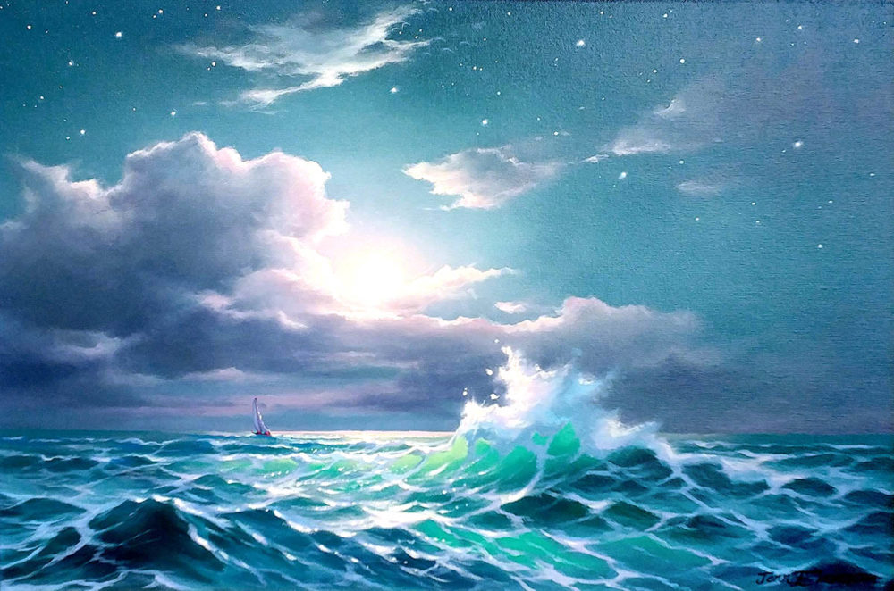 Nocturne in Sea - Jonn Einerssen