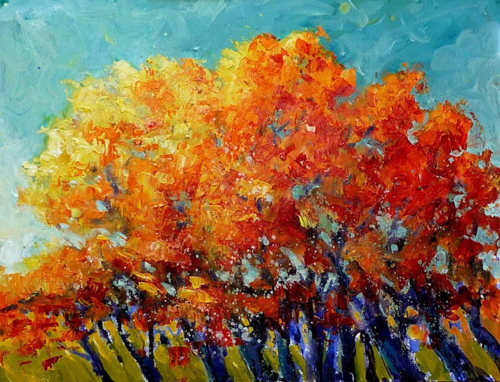 Noonday Trees