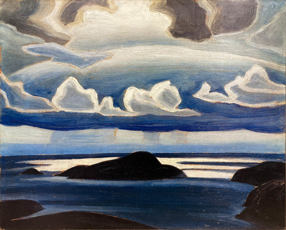 North Shore Lake Superior - Lawren Harris