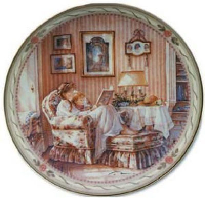 Nursery Rhymes Collector Plate Trisha Romance