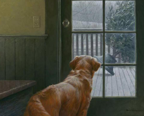 Observing Christmas - Robert Bateman