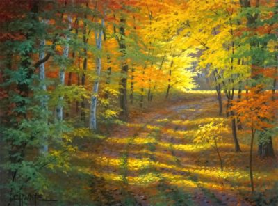 October in Ontario - Charles White