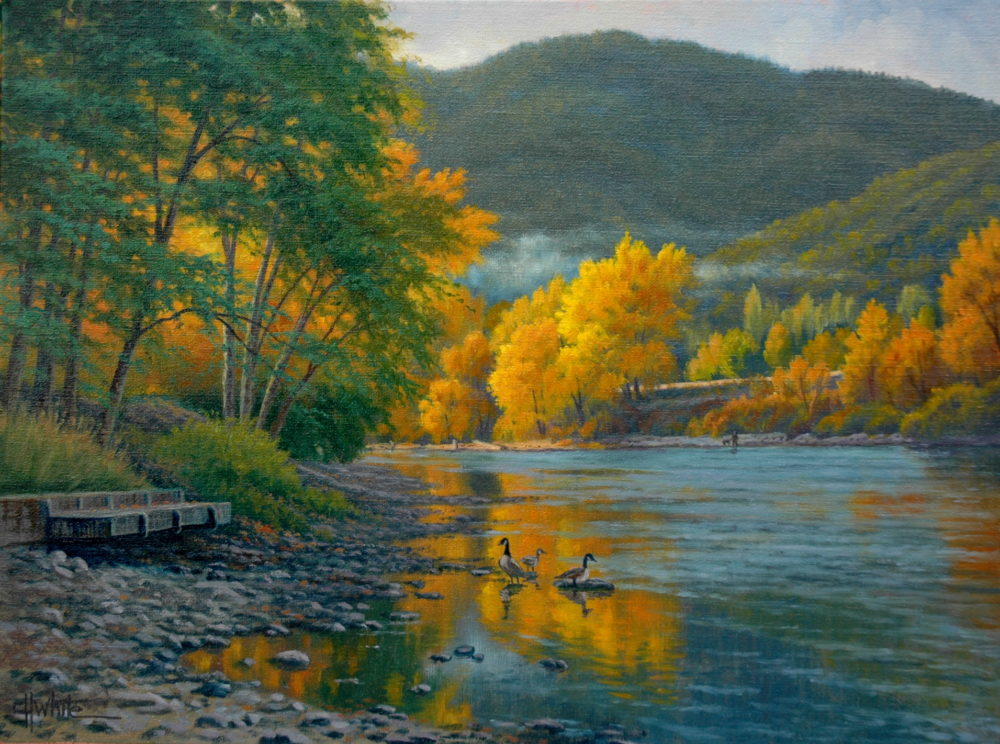 October on the Rogue River