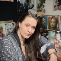 Artist Oksana Zhelisko