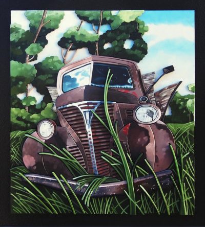 Old Truck - Mark Farand