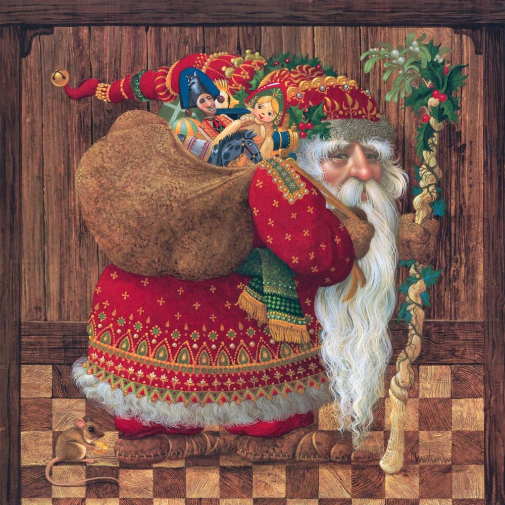 Olde World Santa - James Christensen