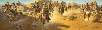 On the Old North Trail - Frank McCarthy