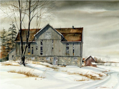 Ontario Barn Trisha Romance