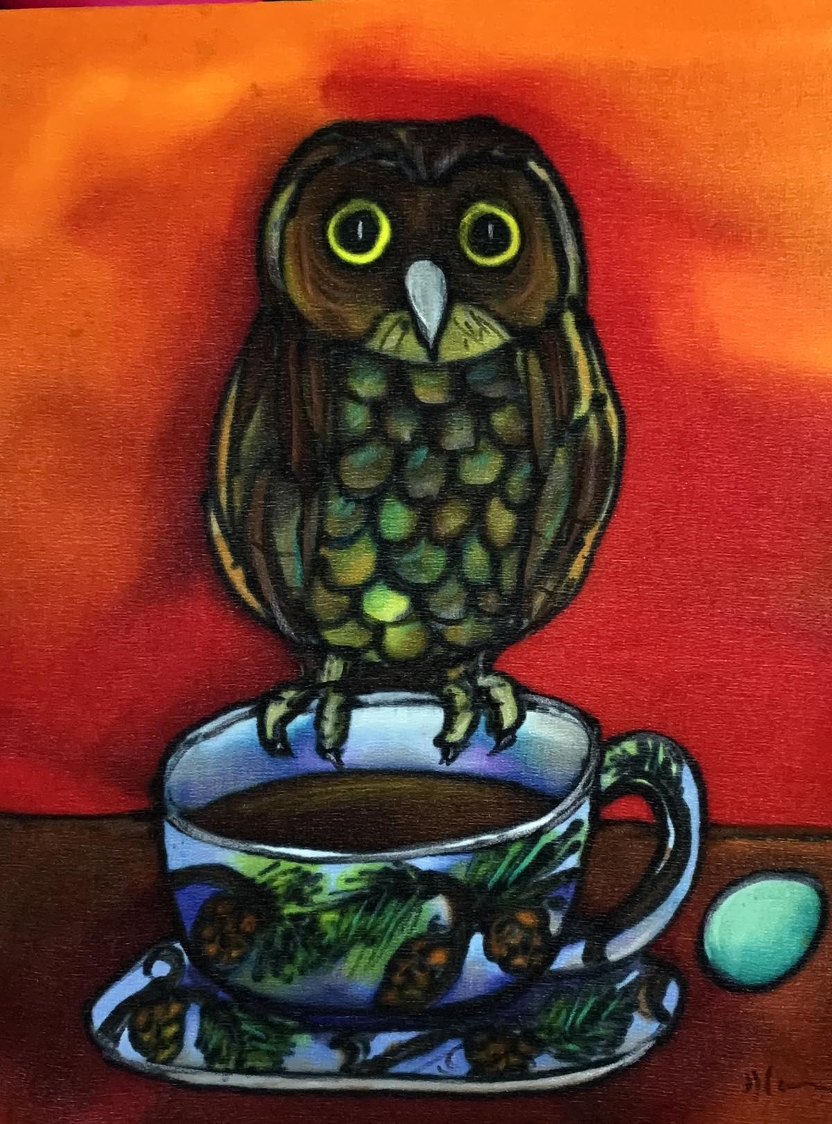 Owl Tea - Holly Carr