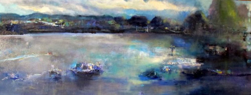 Panoramic Lake