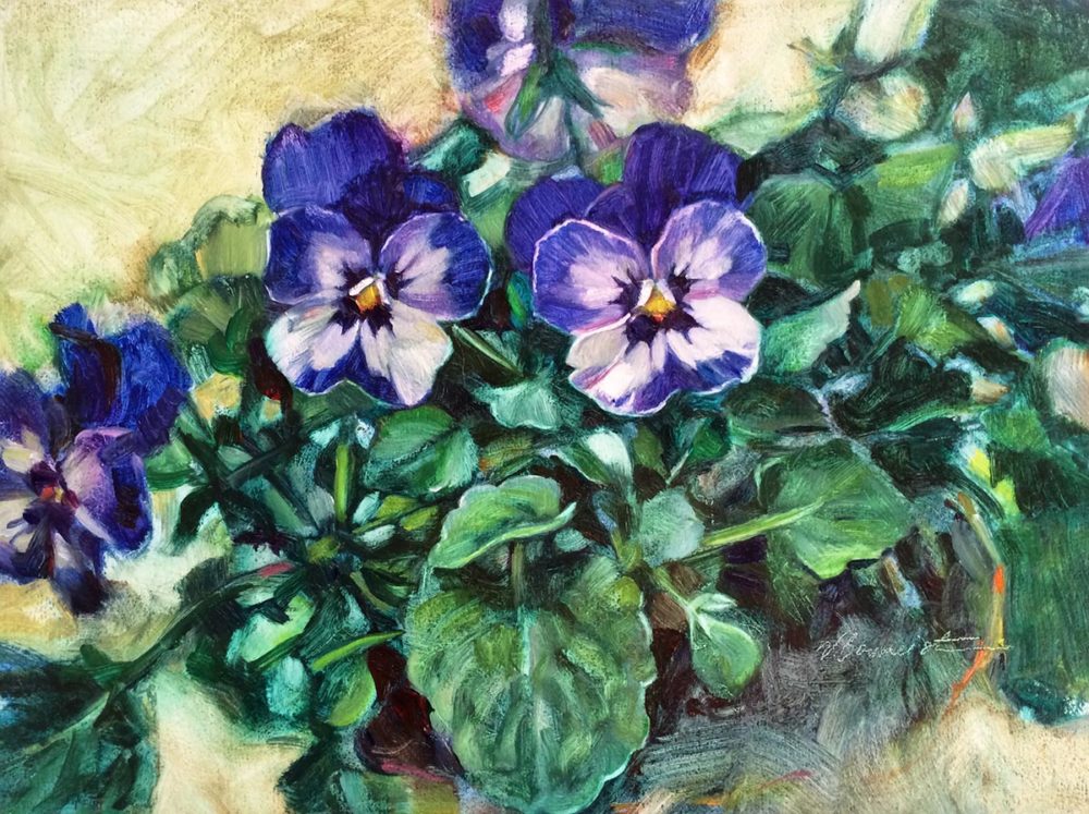 Pansy Blues - Nicoletta Baumeister