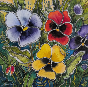 Pansy Border (2026)