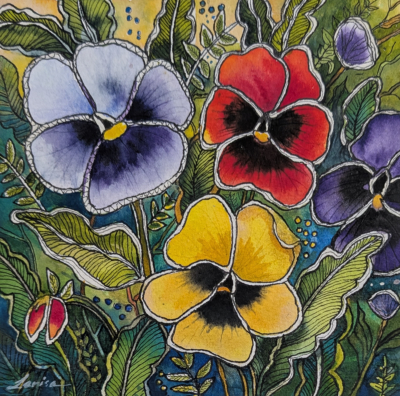 Pansy Border (2026)
