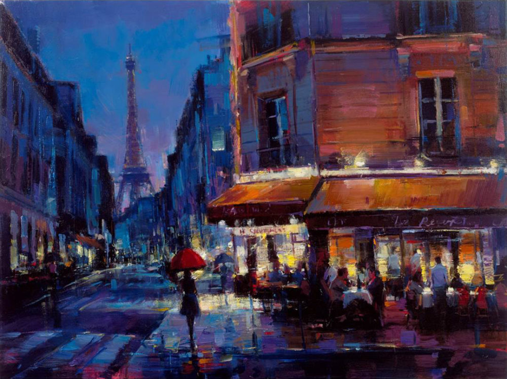 Parisian Rain