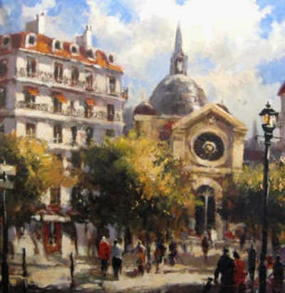 Parisienne Boulevard Brent Heighton