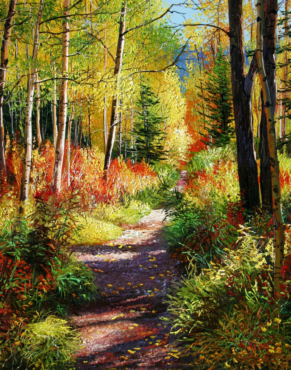 Path to the River