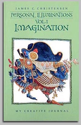 Personal Illuminations Vol I - Imagination - Book - James Christensen