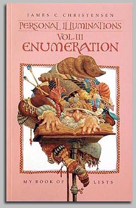 Personal Illuminations Vol III - Enumeration - Book - James Christensen