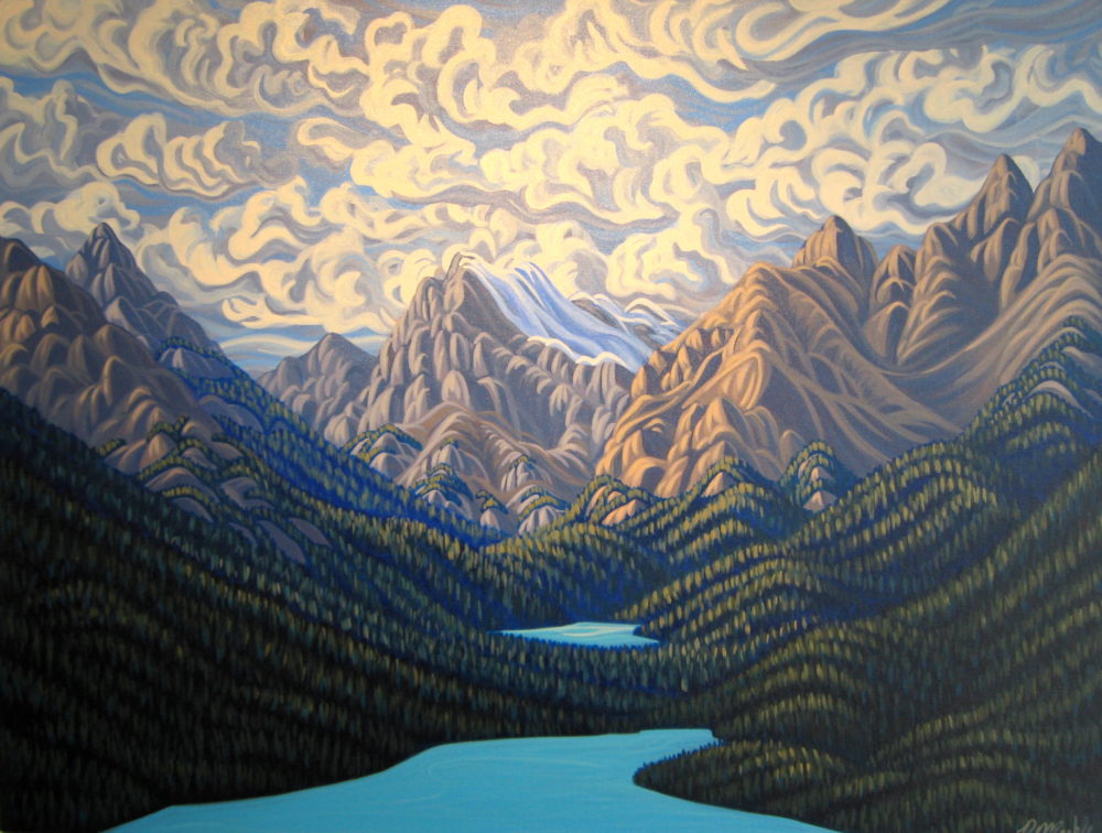 Peyto Lake