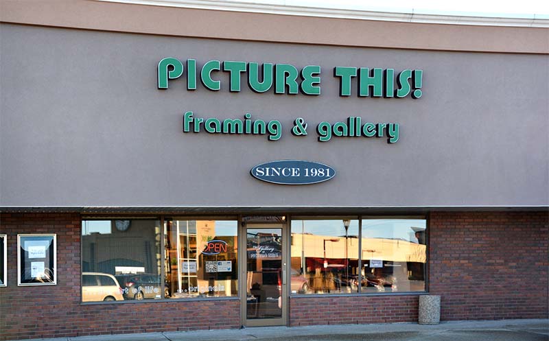 Picture This - Front Entrance Picture This - Front Entrance
