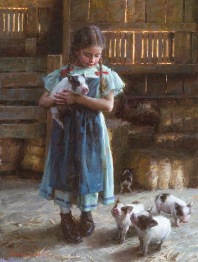 Pig Tales - Morgan Weistling