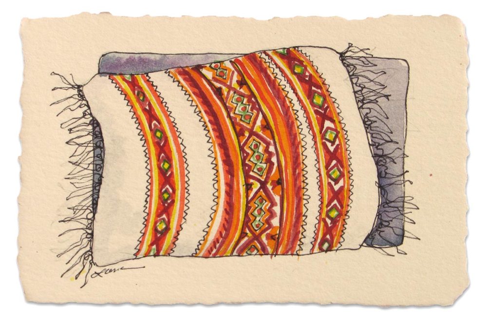 Pillow Study #6 - Larisa Cheladyn