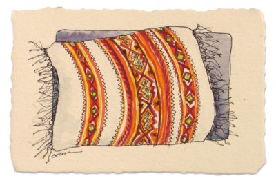Pillow Study #6 - Larisa Cheladyn