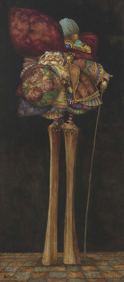 Platform Shoes - James Christensen