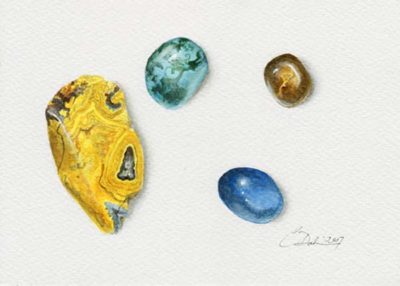 Polished Rock Collection - Charity Dakin