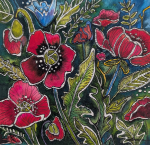 Poppies at Dusk (2026)