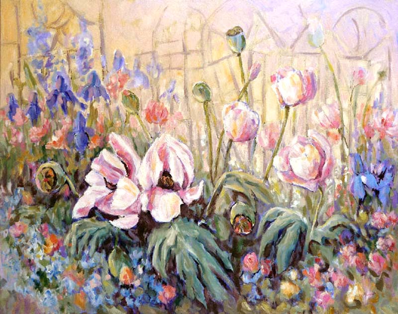 Poppy Garden - Audrey Pfannmuller