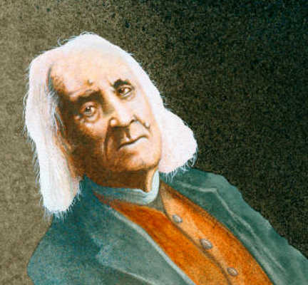 Portrait Of Franz Liszt With A Severe List Will Bullas