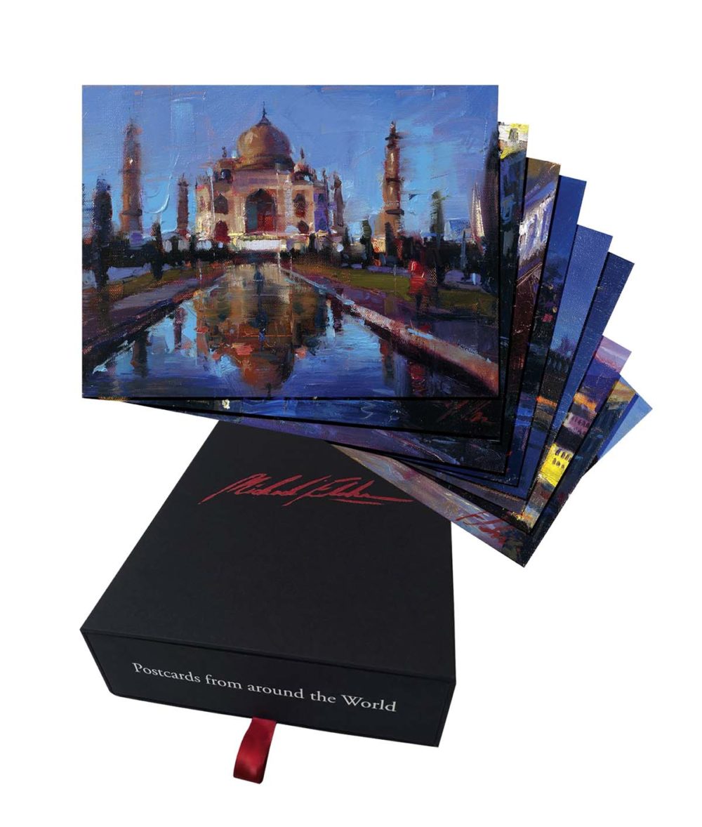 Postcards from Around the World - Boxed Set - Michael Flohr