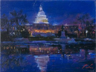 Postcards from Around the World - Capital Building, Washington - Michael Flohr