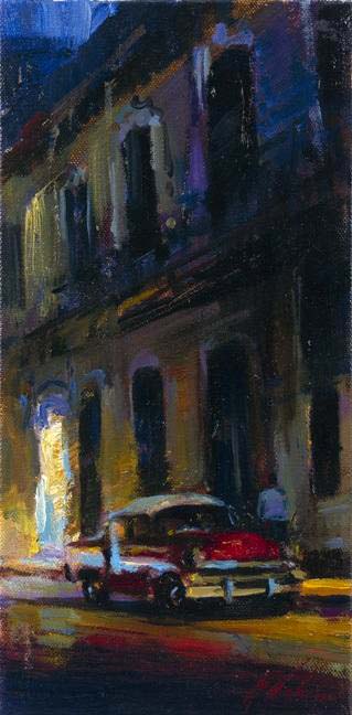 Postcards from Around the World - Cuban Night Cap - Michael Flohr