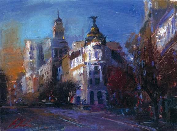 Postcards from Around the World - Dream of Madrid - Michael Flohr